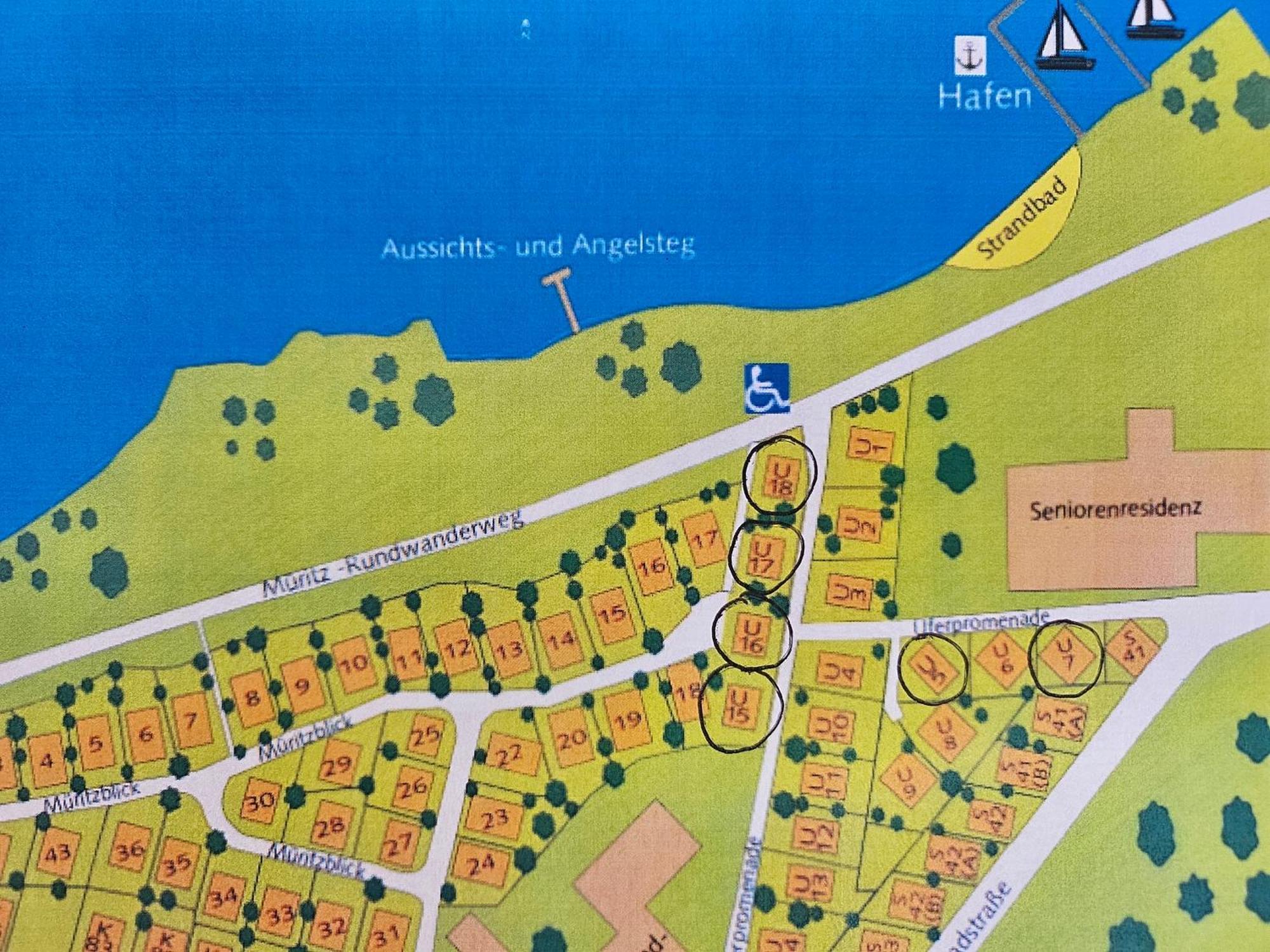Апартаменты Uferpromenade Whg Og Рёбель Экстерьер фото
